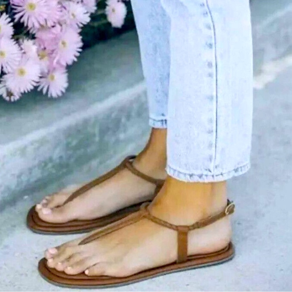 Brand new, in the box B*O*G Collective sandals (sold through Vici Dolls).